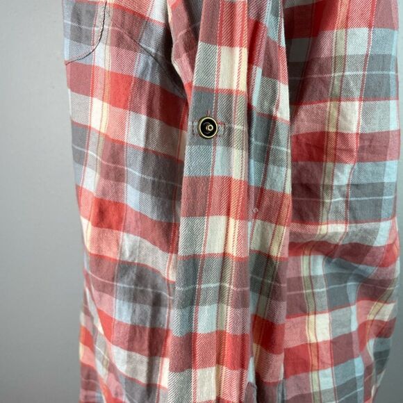 JACHS Girlfriend Bea Snap Down Shirt Size M EUC - Picture 5 of 10